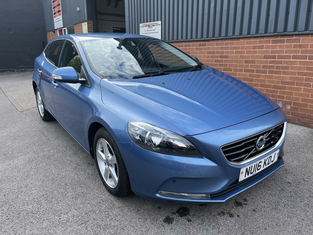 Volvo V40 2.0 Es T2 2016 Blue