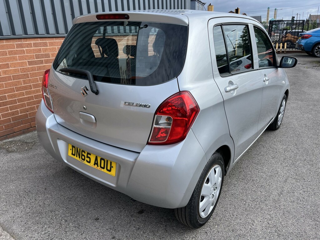 Suzuki Celerio 1.0 Sz2 2015 Silver #3