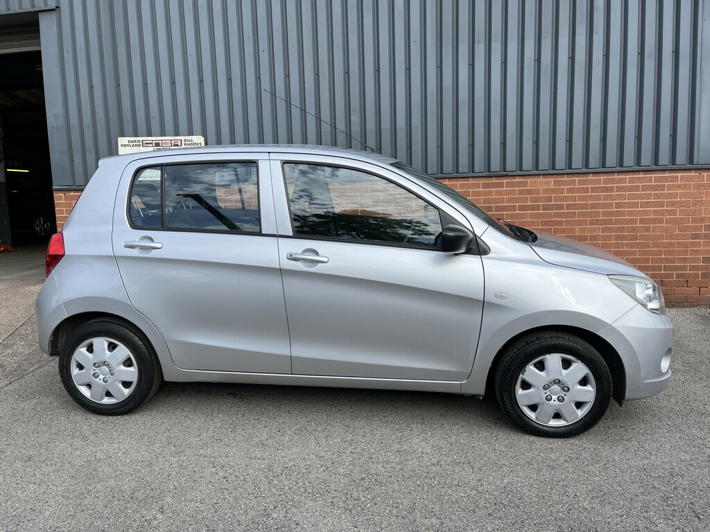 Suzuki Celerio 1.0 Sz2 2015 Silver #2