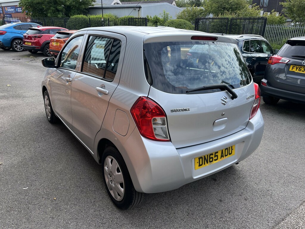Suzuki Celerio 1.0 Sz2 2015 Silver #5