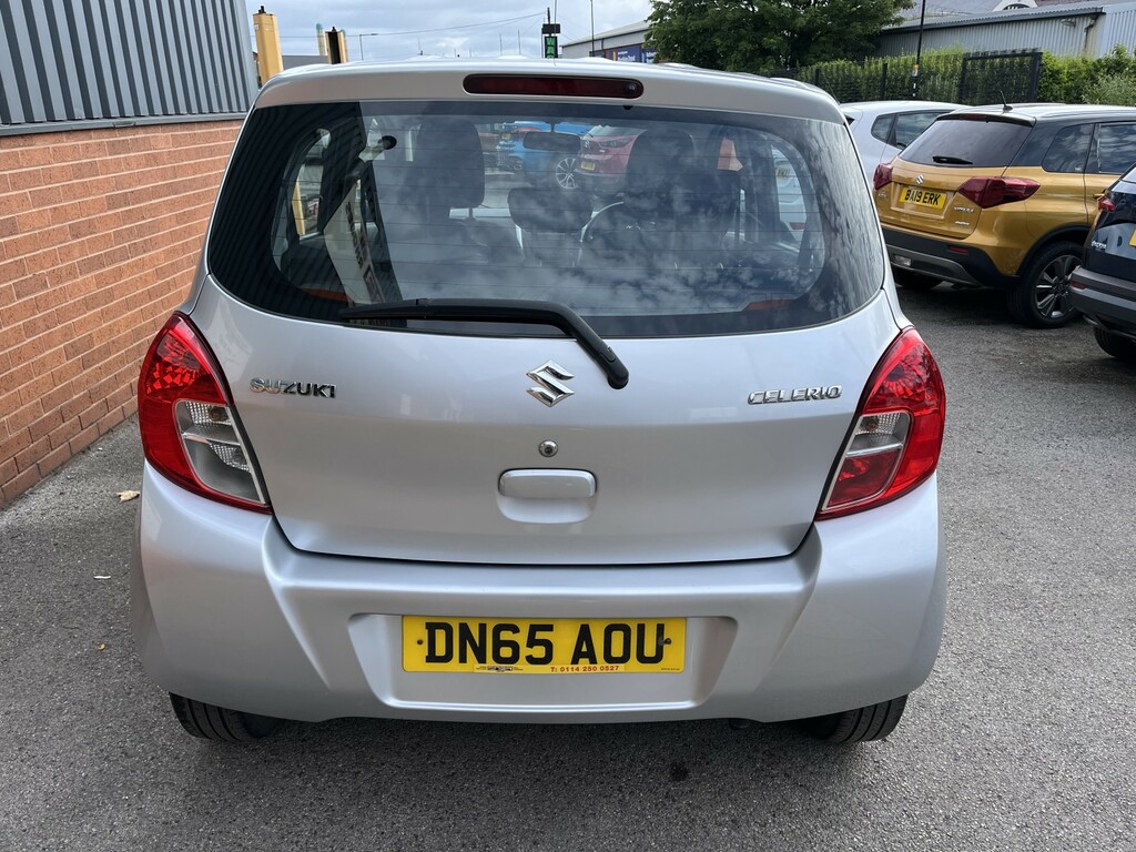 Suzuki Celerio 1.0 Sz2 2015 Silver #4