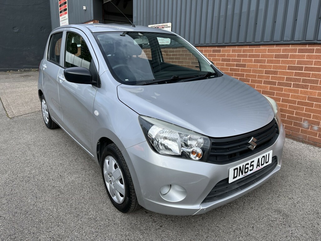 Suzuki Celerio 1.0 Sz2 2015 Silver