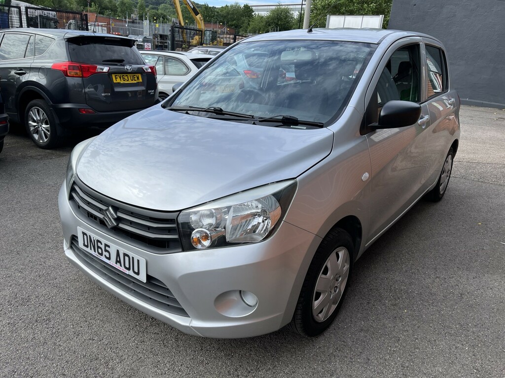 Suzuki Celerio 1.0 Sz2 2015 Silver #6