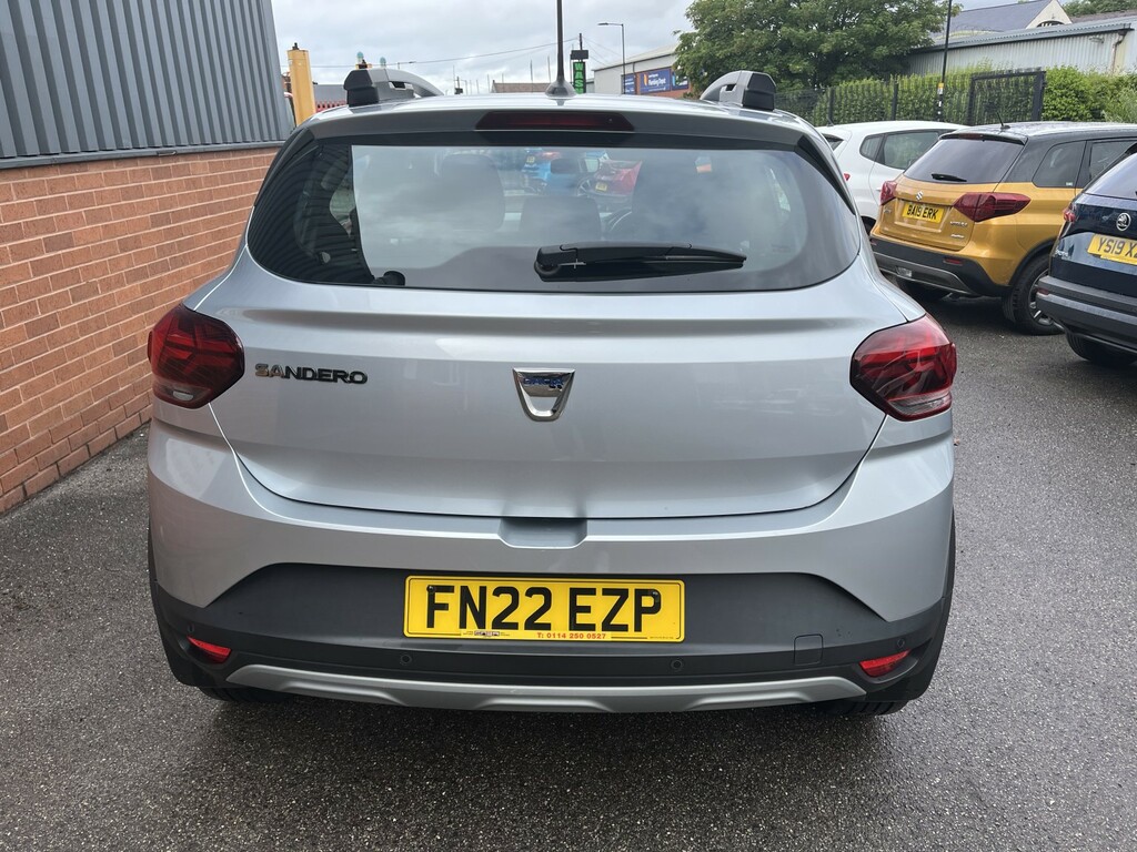Dacia Sandero Stepway 1.0 Stepway Comfort Tce 90 2022 FN22EZP Grey #4