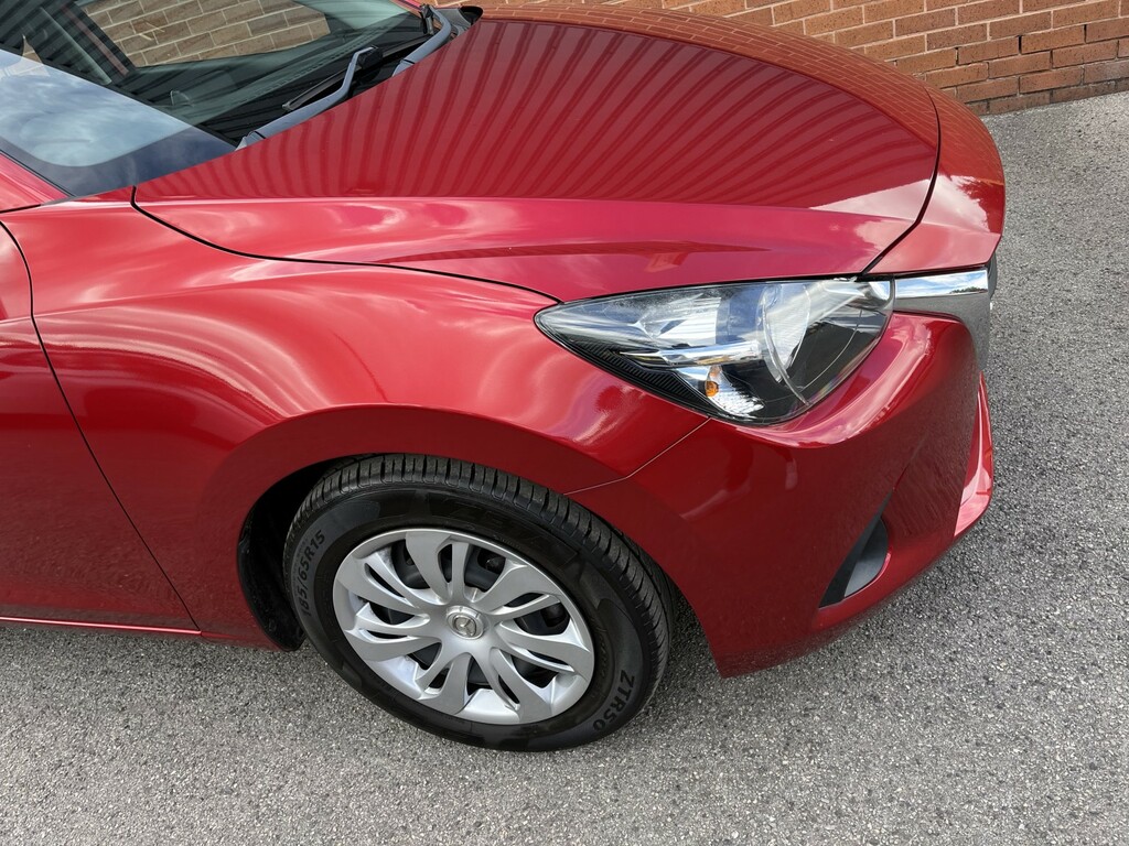 Mazda 2 1.5 Skyactiv-g Sport Nav Hatchback Manu Black #8