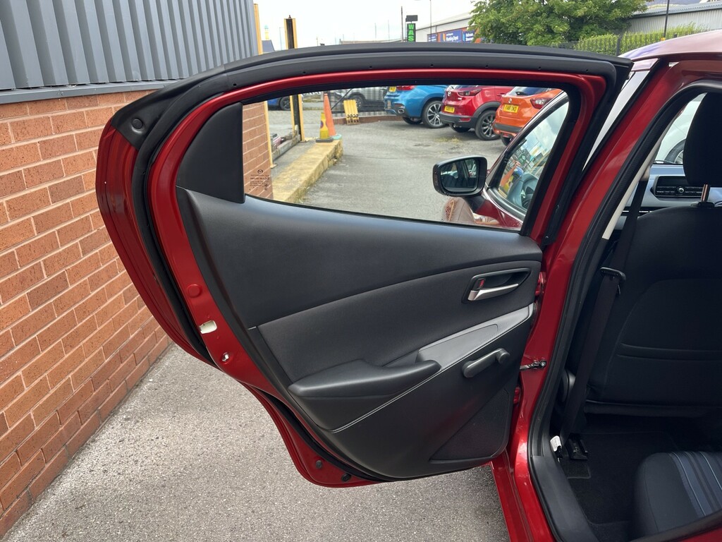 Mazda 2 1.5 Skyactiv-g Sport Nav Hatchback Manu Black #15