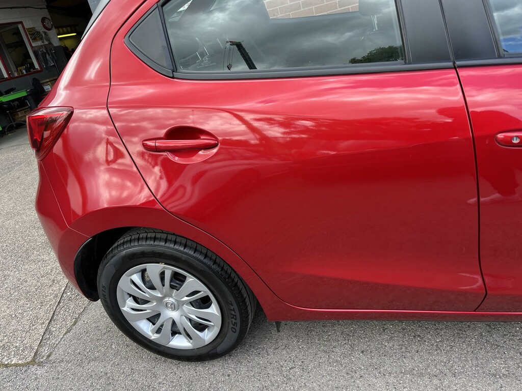 Mazda 2 1.5 Skyactiv-g Sport Nav Hatchback Manu Black #10