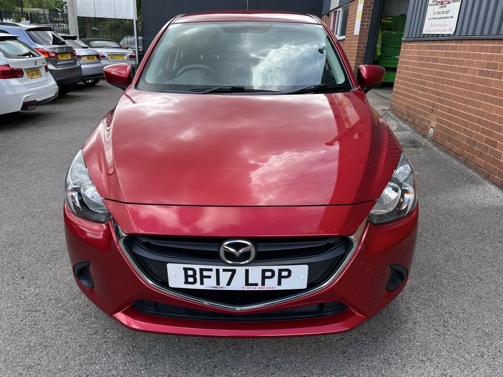 Mazda 2 1.5 Skyactiv-g Sport Nav Hatchback Manu Black #7