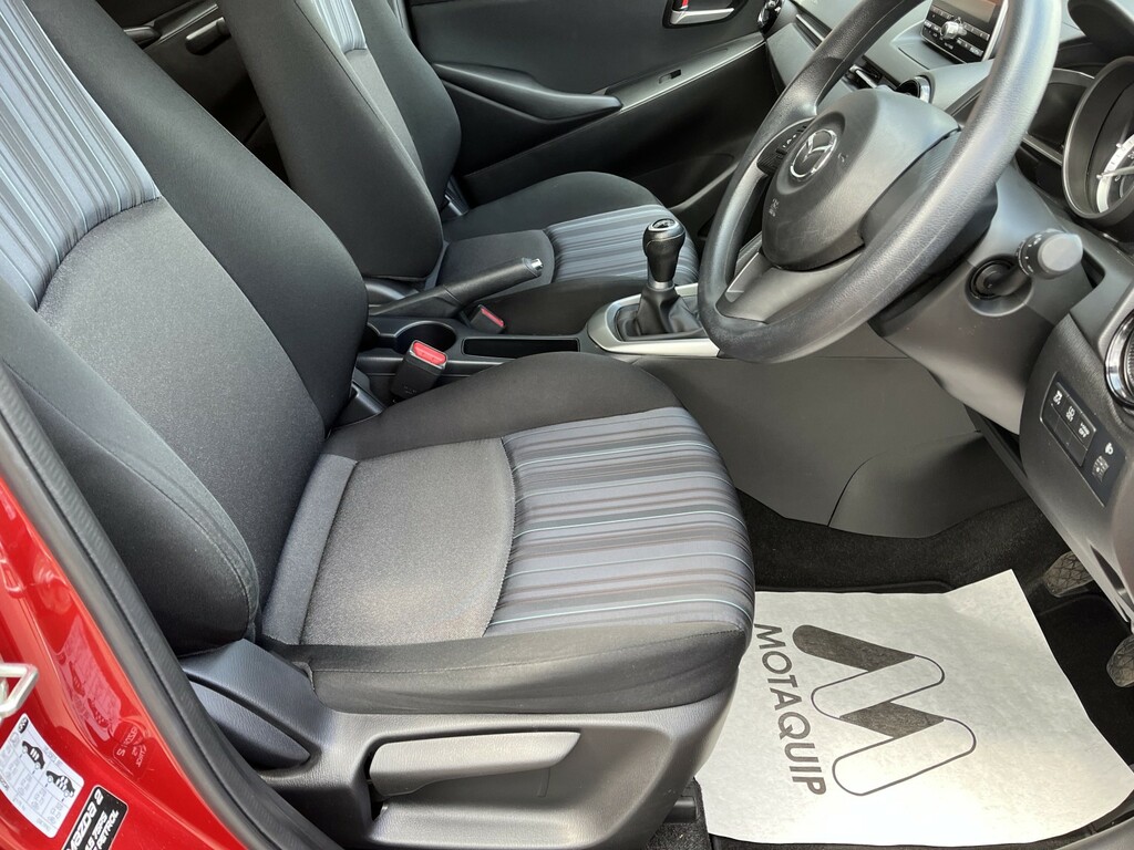 Mazda 2 1.5 Skyactiv-g Sport Nav Hatchback Manu Black #18
