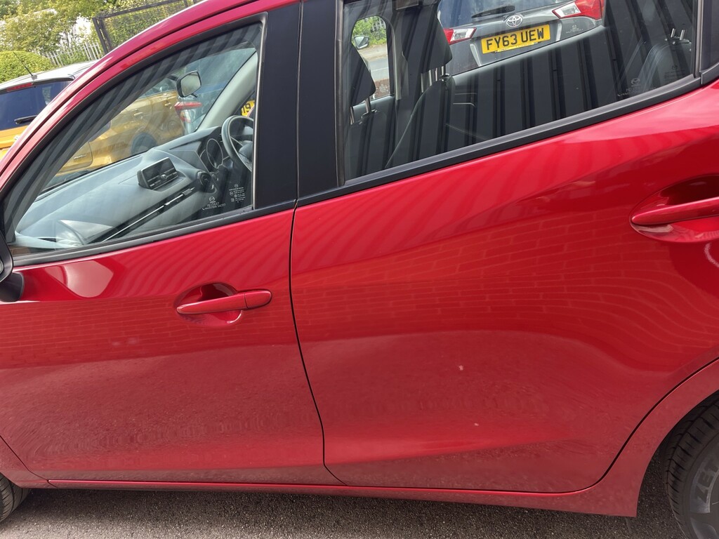 Mazda 2 1.5 Skyactiv-g Sport Nav Hatchback Manu Black #12
