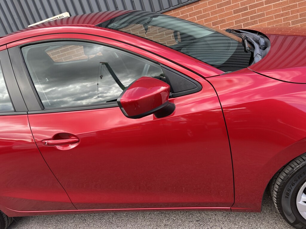 Mazda 2 1.5 Skyactiv-g Sport Nav Hatchback Manu Black #9