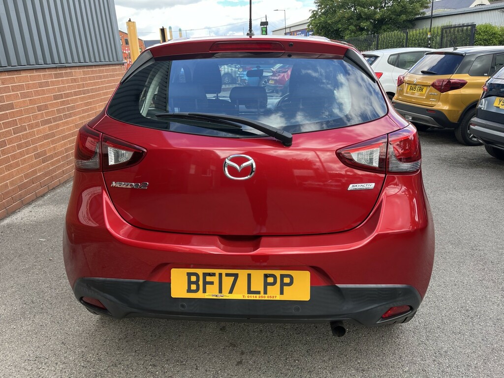 Mazda 2 1.5 Skyactiv-g Se Red #4