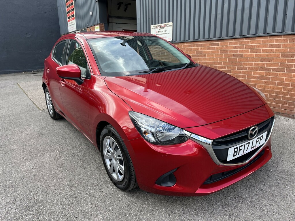 Mazda 2 1.5 Skyactiv-g Se Red