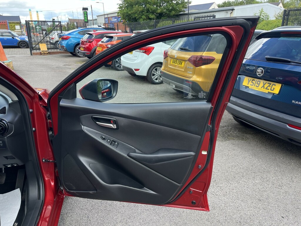 Mazda 2 1.5 Skyactiv-g Sport Nav Hatchback Manu Black #16
