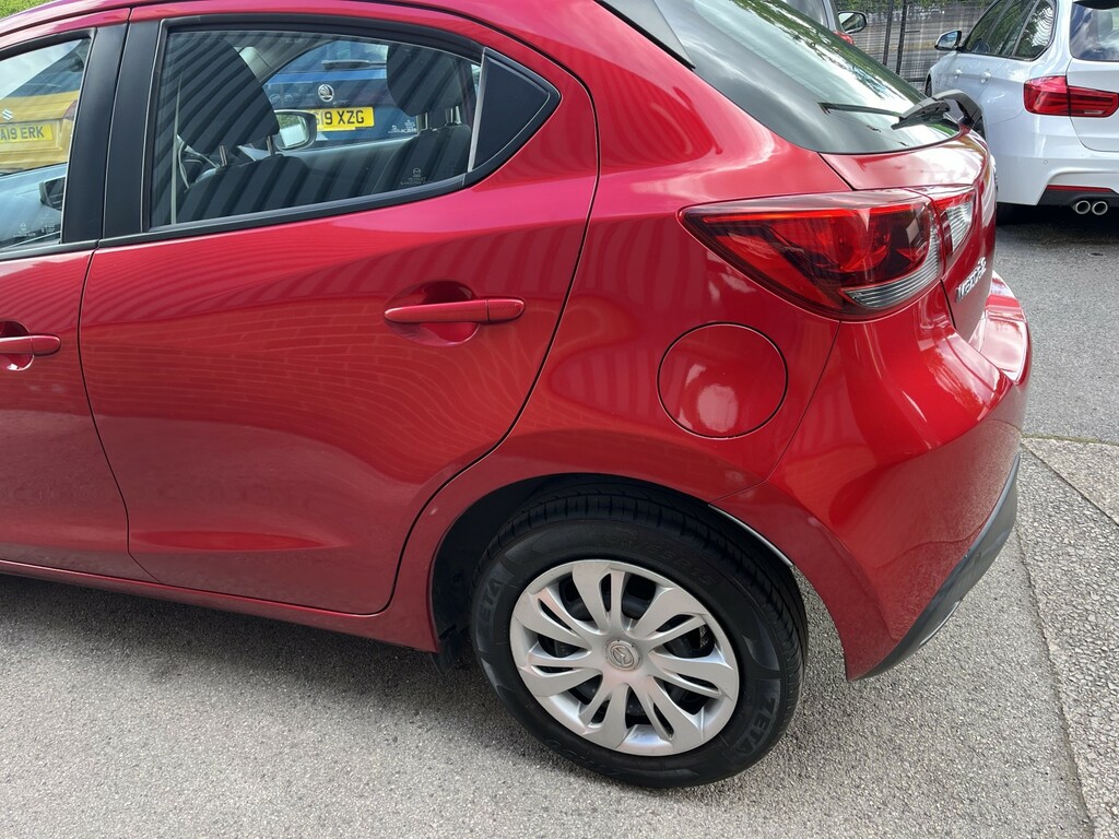 Mazda 2 1.5 Skyactiv-g Sport Nav Hatchback Manu Black #11