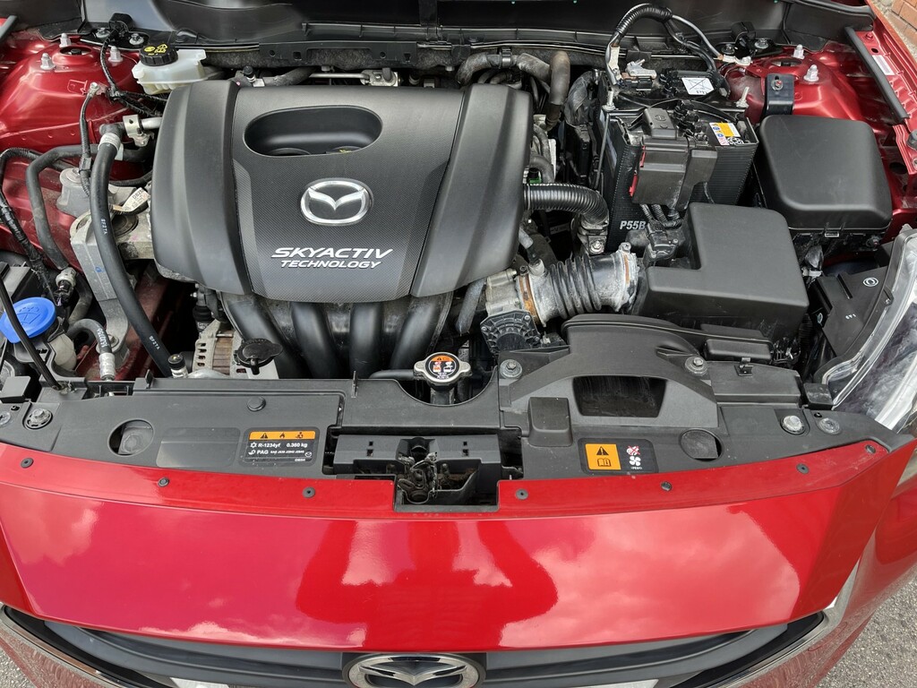 Mazda 2 1.5 Skyactiv-g Sport Nav Hatchback Manu Black #34