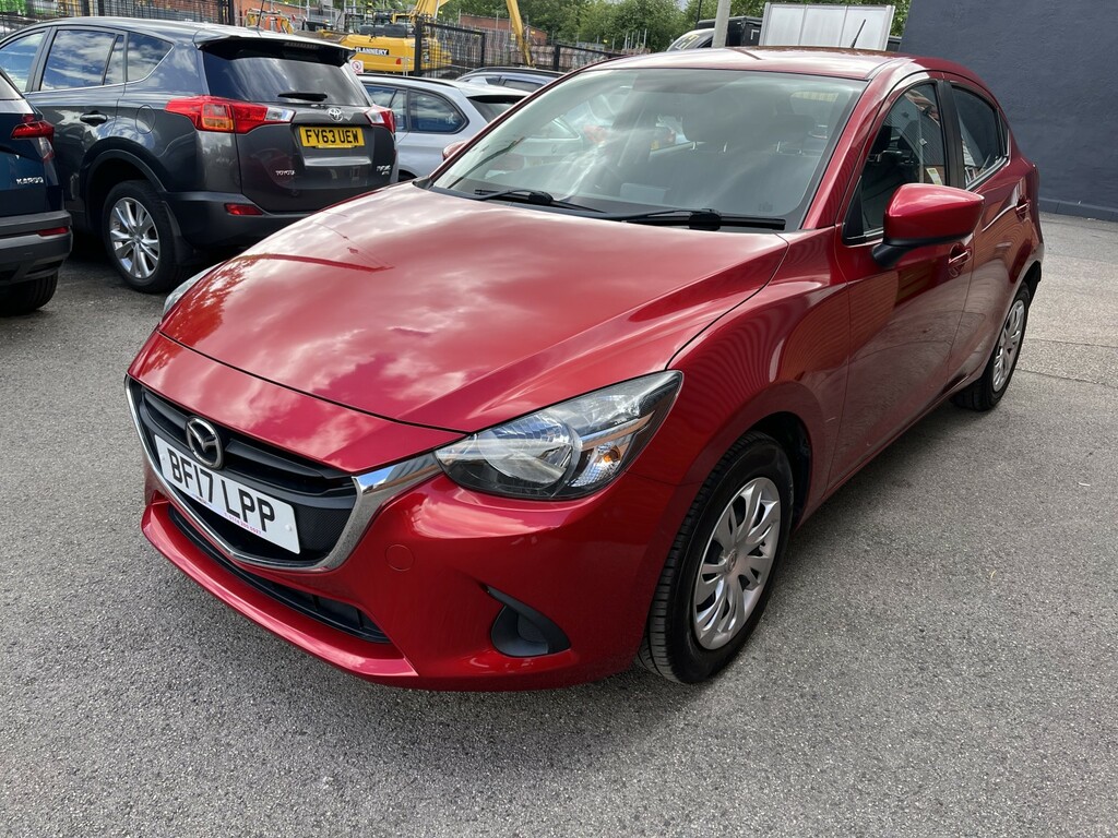 Mazda 2 1.5 Skyactiv-g Se Red #6