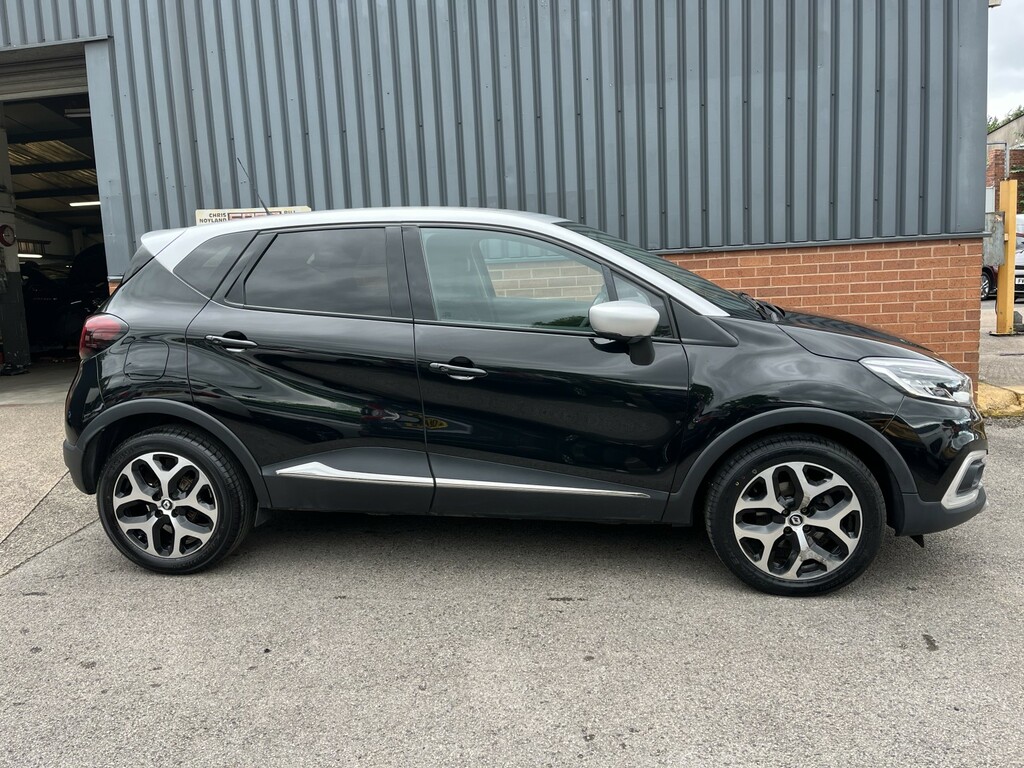 Renault Captur 1.5 Dynamique S Nav Dci 90 2017 HV67WNW Black #2