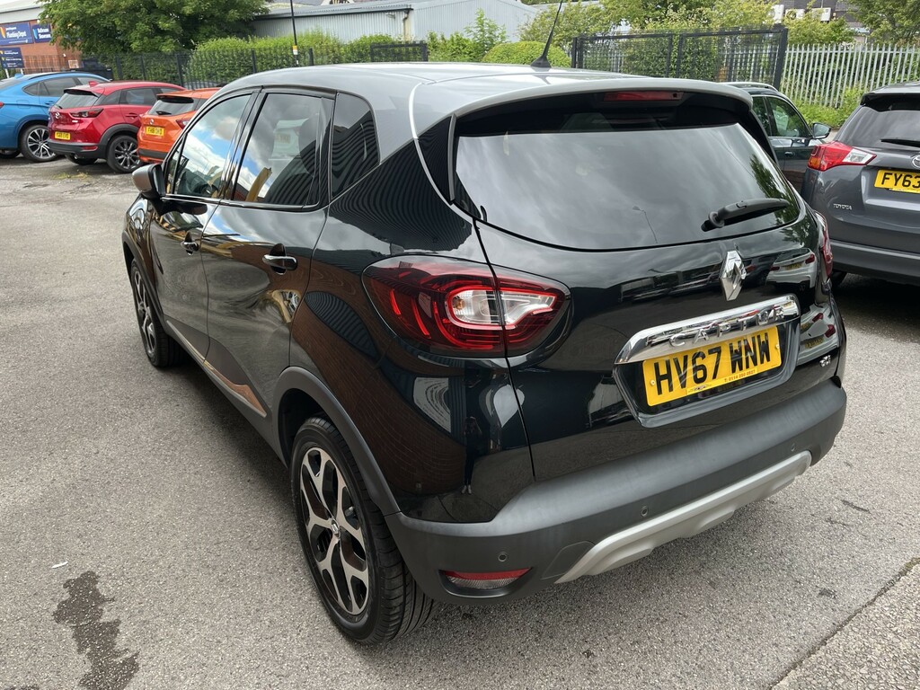 Renault Captur 1.5 Dynamique S Nav Dci 90 2017 HV67WNW Black #5