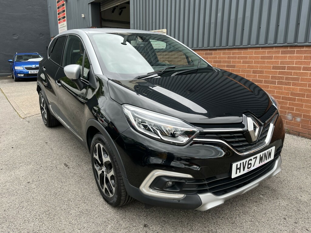 Renault Captur 1.5 Dynamique S Nav Dci 90 2017 Black