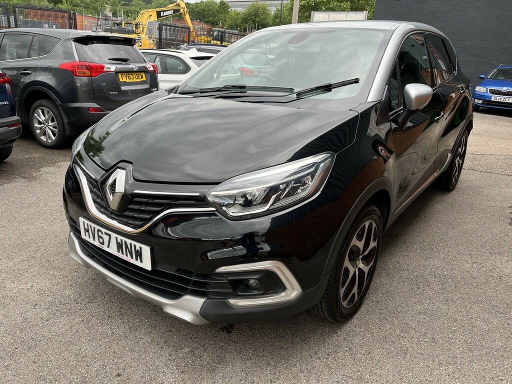 Renault Captur 1.5 Dynamique S Nav Dci 90 2017 HV67WNW Black #6
