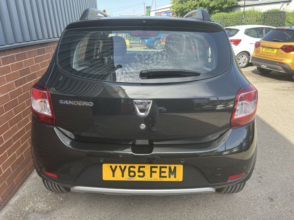 Dacia Sandero Stepway 1.5 Stepway Laureate Dci 90 Black #5