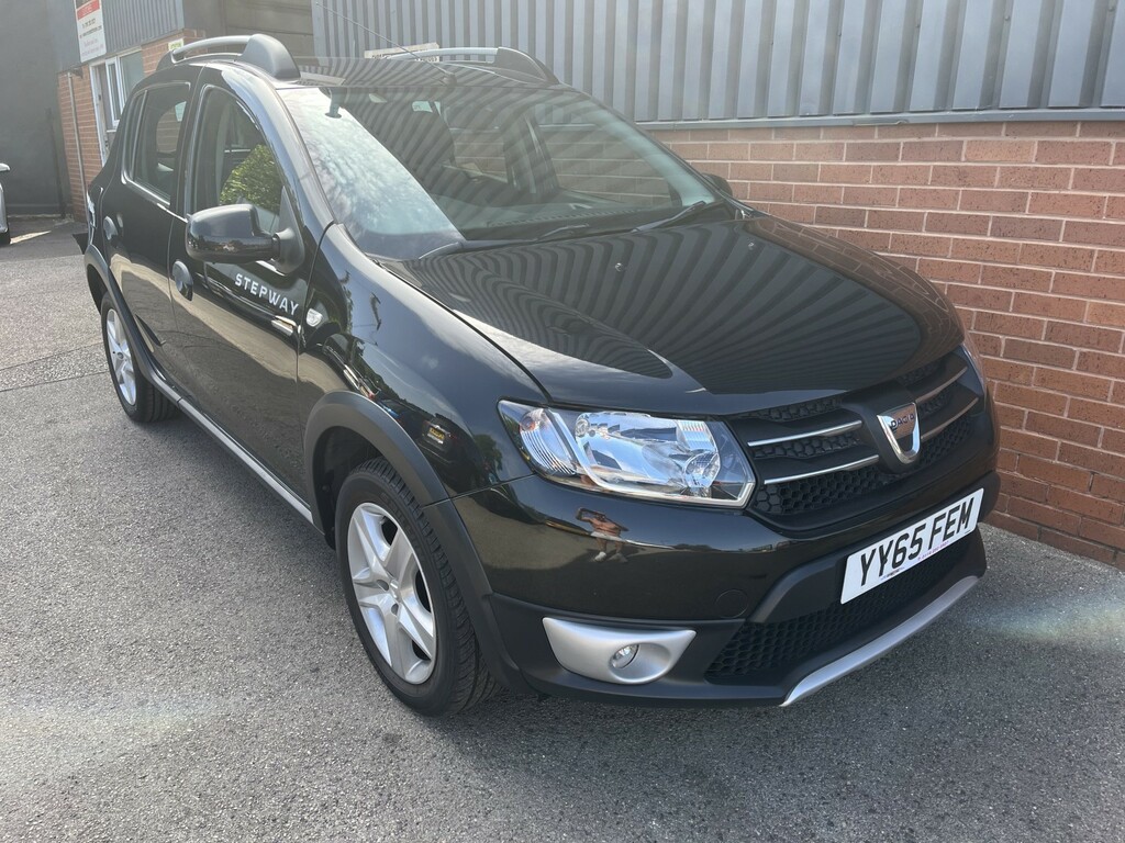 Dacia Sandero Stepway 1.5 Stepway Laureate Dci 90 Black