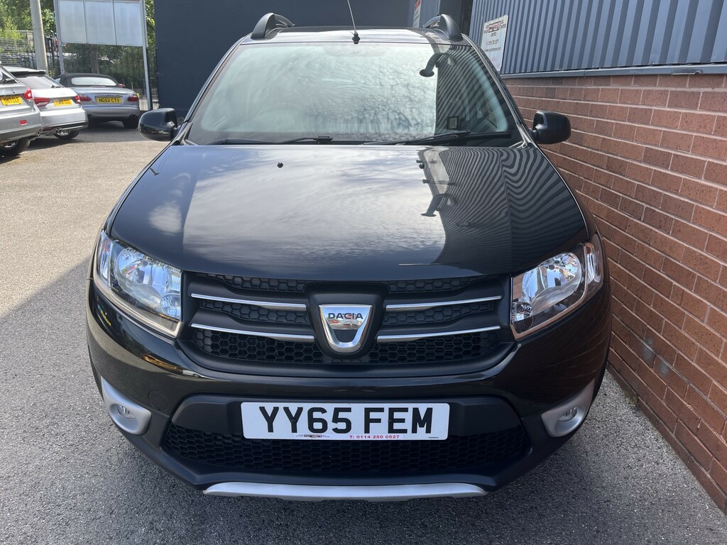Dacia Sandero Stepway 1.5 Stepway Laureate Dci 90 Black #4