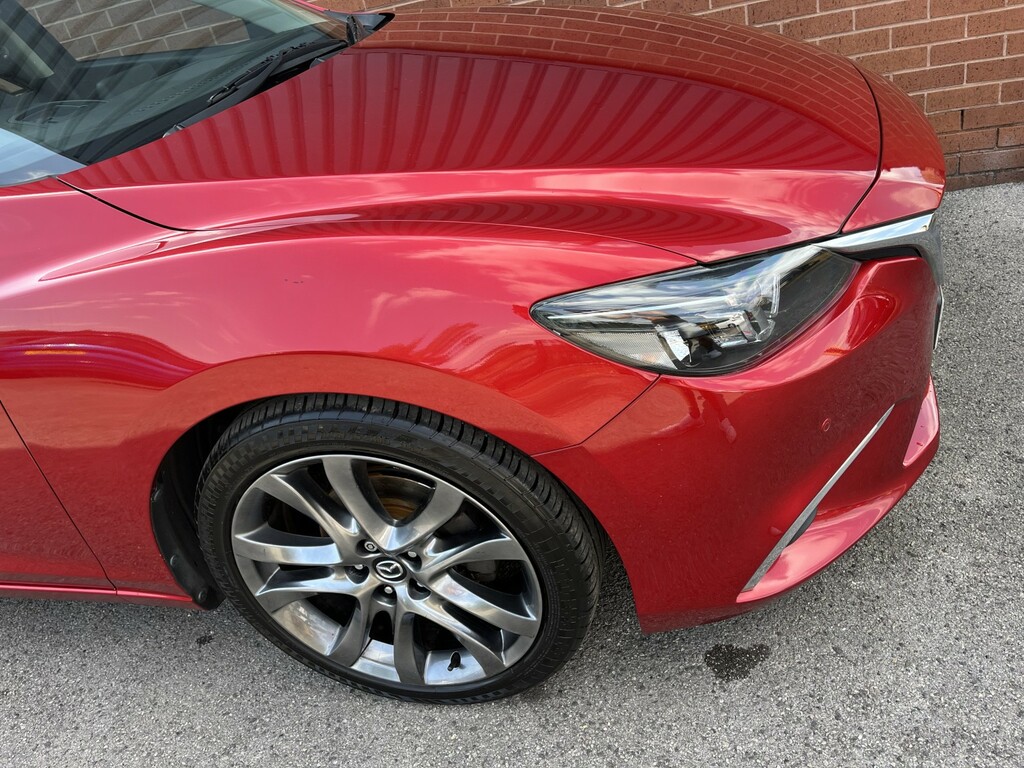 Mazda 6 2.0 Skyactiv-g Sport Nav Red #6