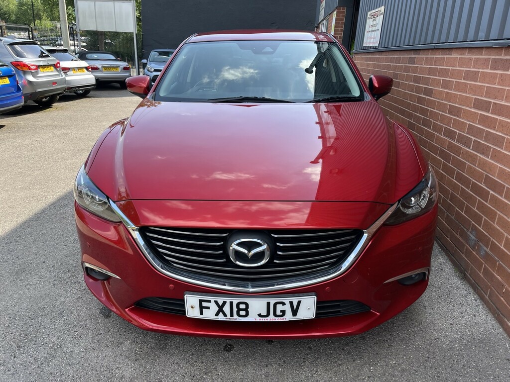 Mazda 6 2.0 Skyactiv-g Sport Nav Red #5