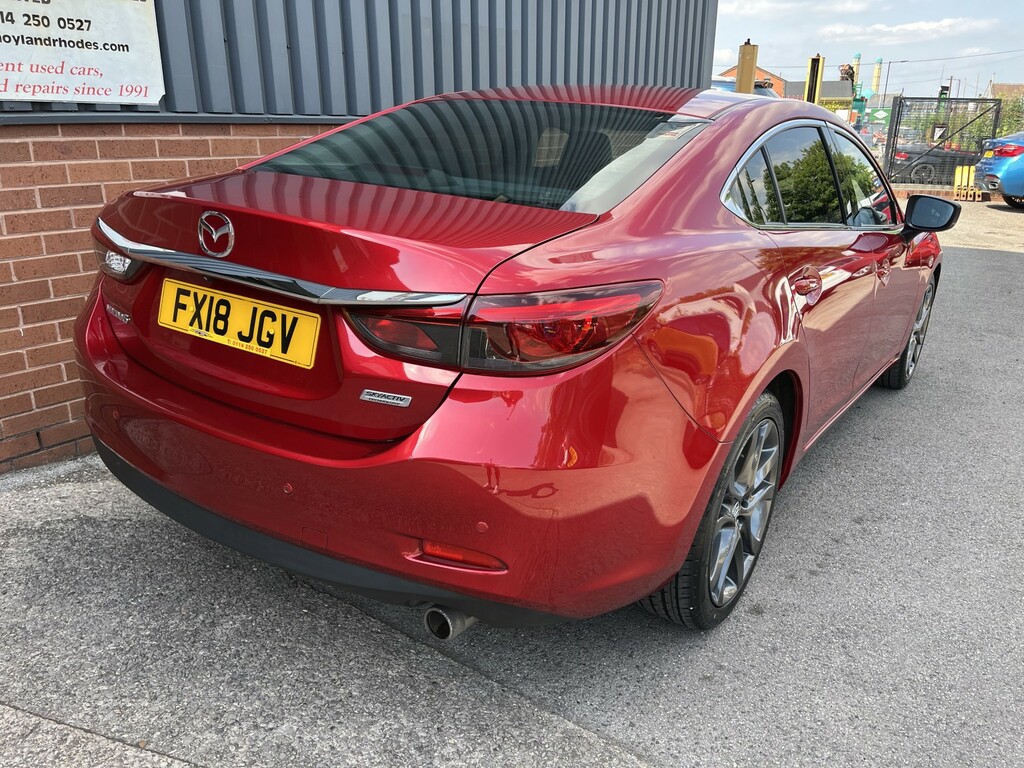 Mazda 6 2.0 Skyactiv-g Sport Nav Red #3