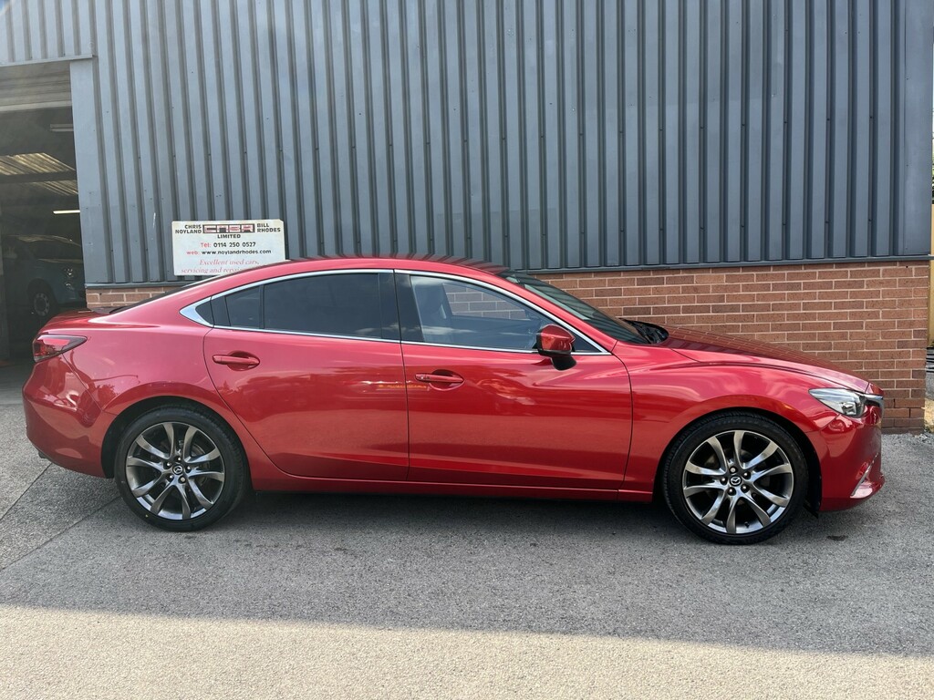 Mazda 6 2.0 Skyactiv-g Sport Nav Red #2