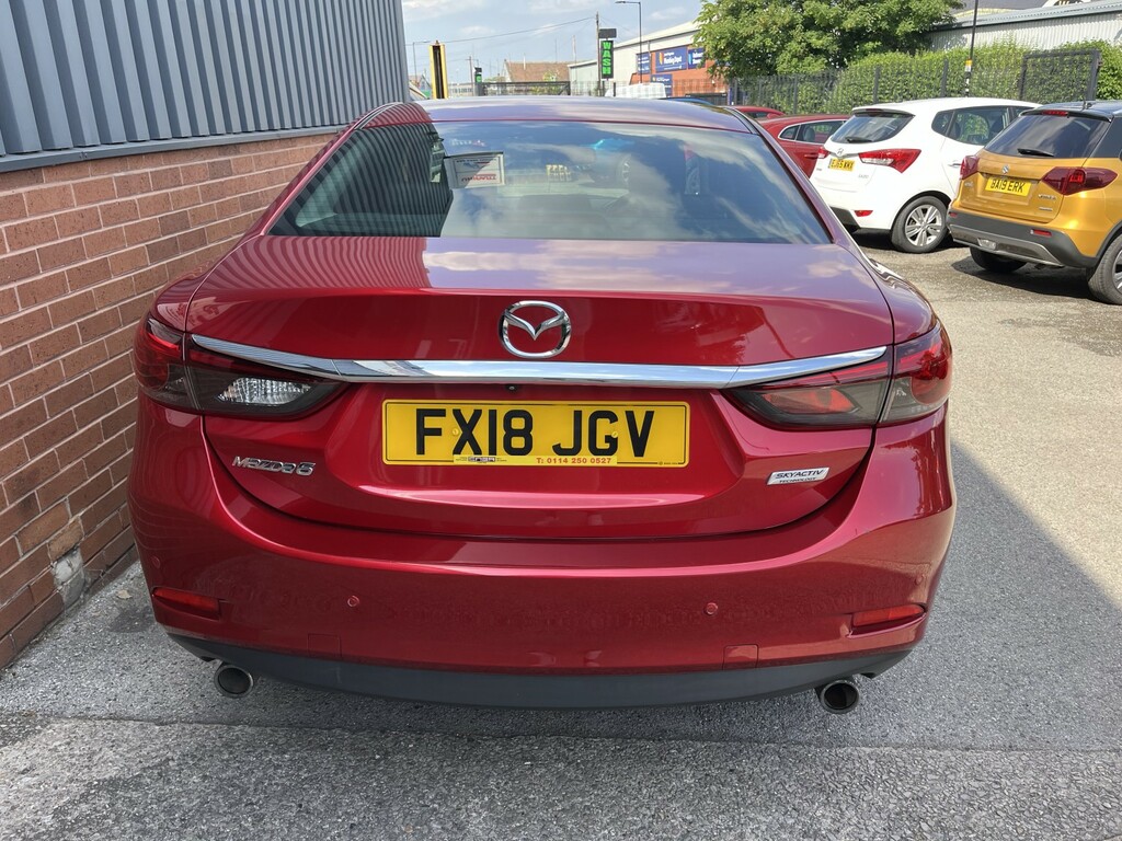 Mazda 6 2.0 Skyactiv-g Sport Nav Red #4