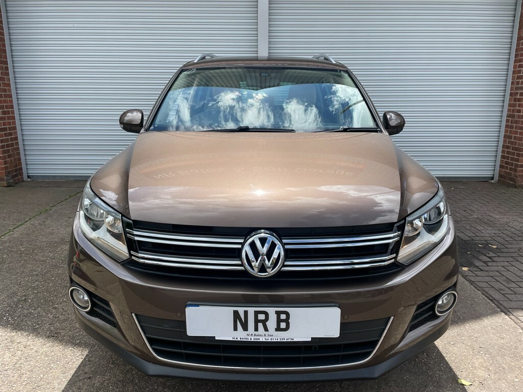 Volkswagen Tiguan Match Tdi Bluemotion Tech 4Motion Dsg MK14VMO Brown #2