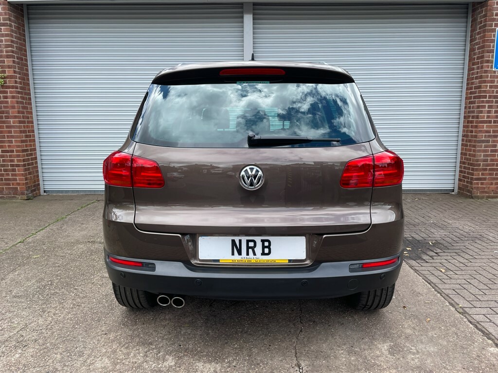 Volkswagen Tiguan Match Tdi Bluemotion Tech 4Motion Dsg MK14VMO Brown #5