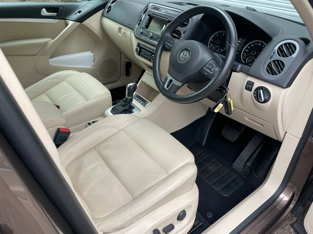 Volkswagen Tiguan Match Tdi Bluemotion Tech 4Motion Dsg MK14VMO Brown #6