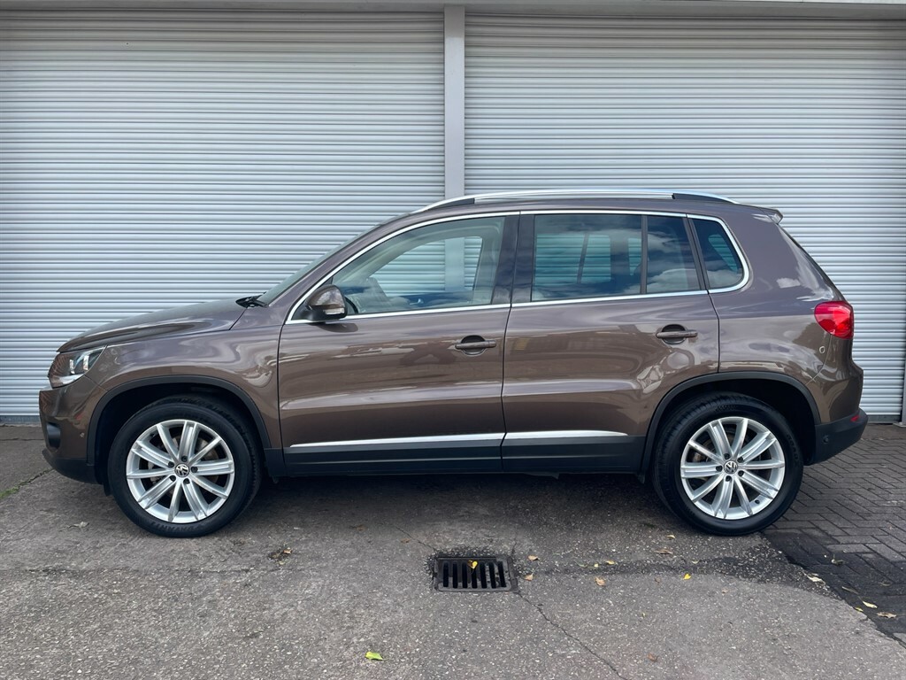 Volkswagen Tiguan Match Tdi Bluemotion Tech 4Motion Dsg MK14VMO Brown #4