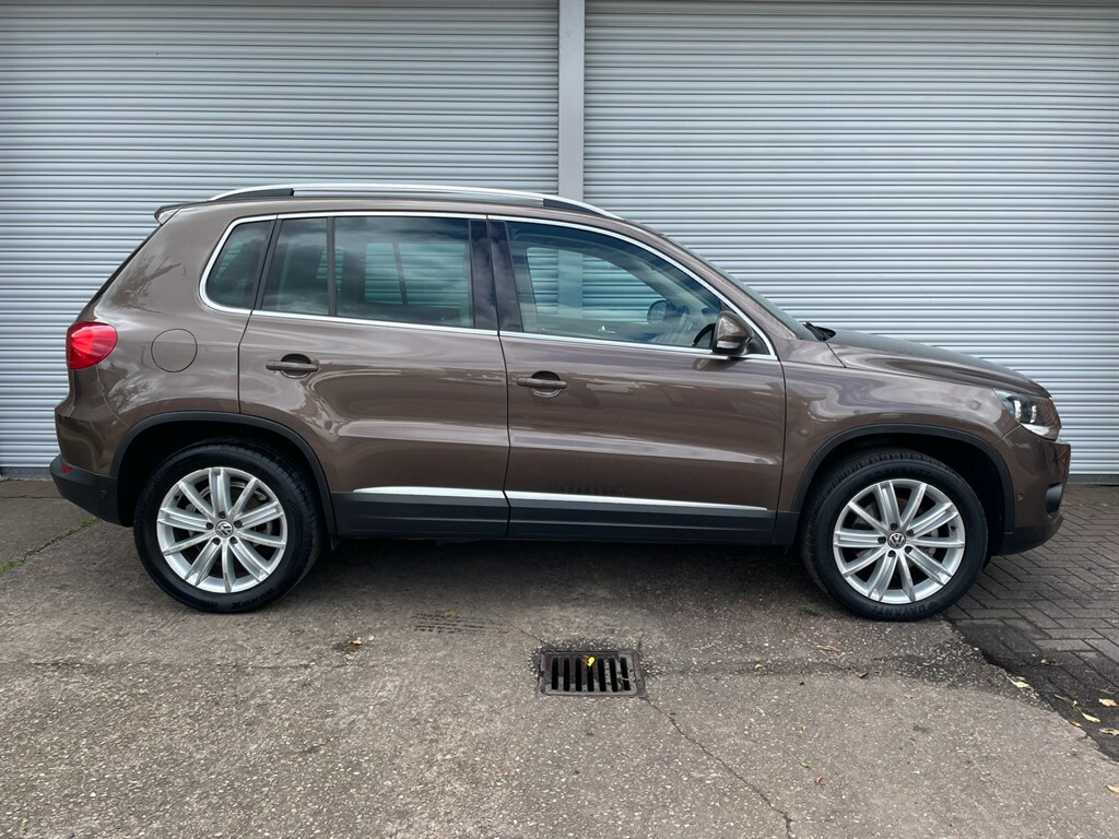 Volkswagen Tiguan Match Tdi Bluemotion Tech 4Motion Dsg MK14VMO Brown #3