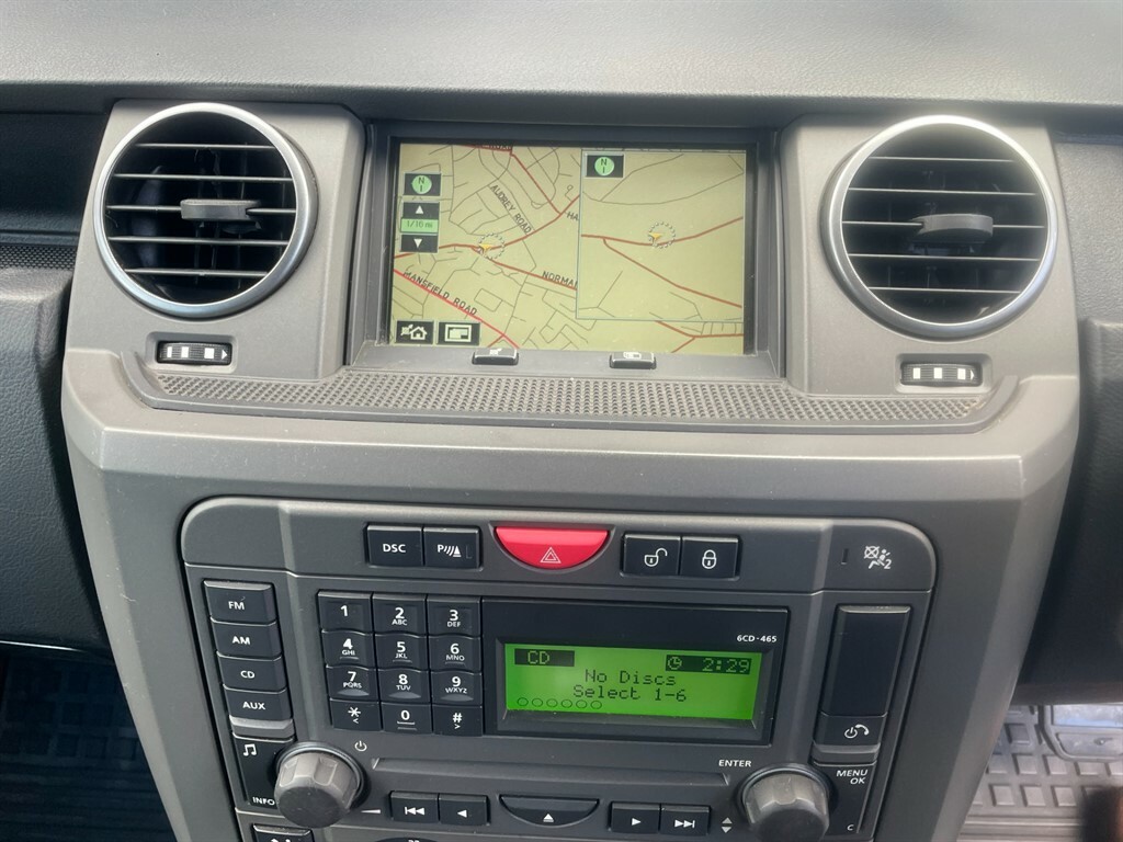 Land Rover Discovery Suv Grey #11