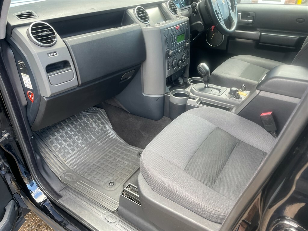 Land Rover Discovery Suv Grey #7
