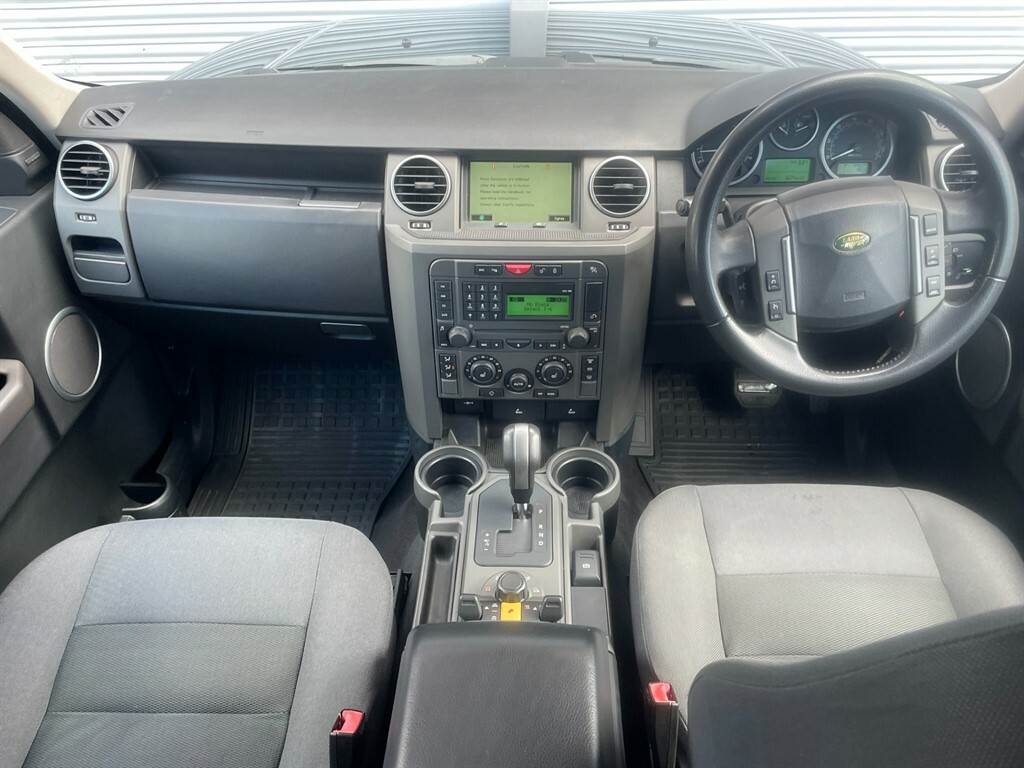 Land Rover Discovery Suv Grey #10