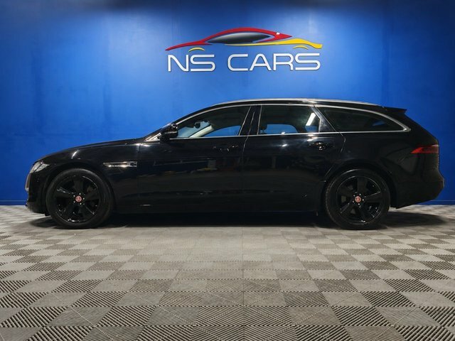 Jaguar XF Portfolio Gpf Sportbrake GY19WDA Black #2