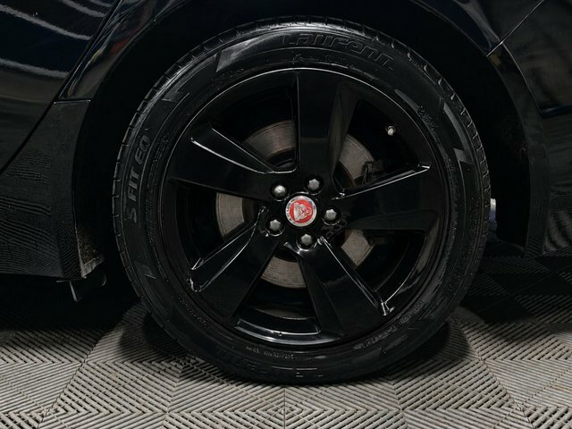 Jaguar XF Portfolio Gpf Sportbrake GY19WDA Black #5