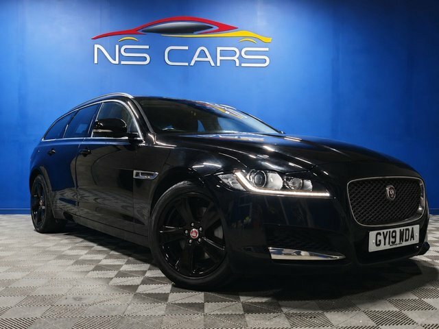 Jaguar XF Portfolio Gpf Sportbrake Black