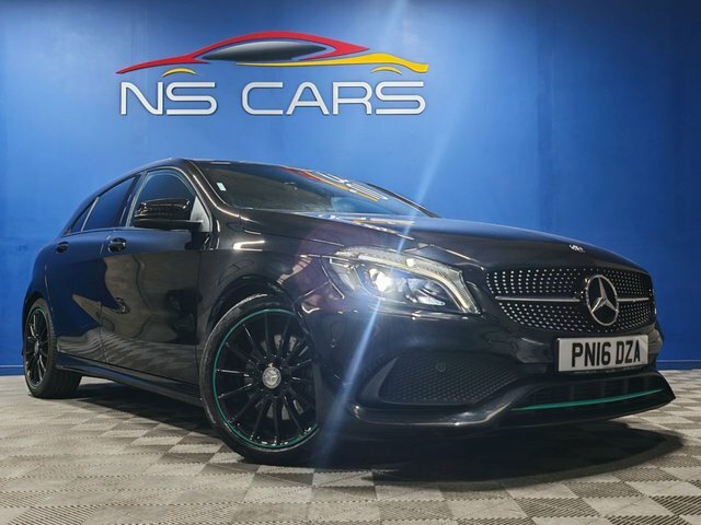 Mercedes-Benz A Class A220d Motorsport Edition Hatchback Black