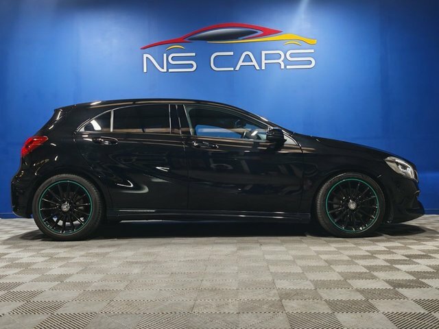 Mercedes-Benz A Class A220d Motorsport Edition Hatchback PN16DZA Black #3