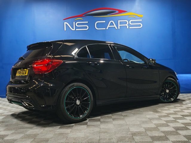 Mercedes-Benz A Class A220d Motorsport Edition Hatchback PN16DZA Black #5