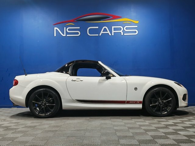 Mazda MX-5 Sport Tech Roadster White #4