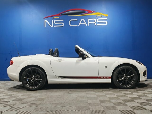 Mazda MX-5 Sport Tech Roadster White #3