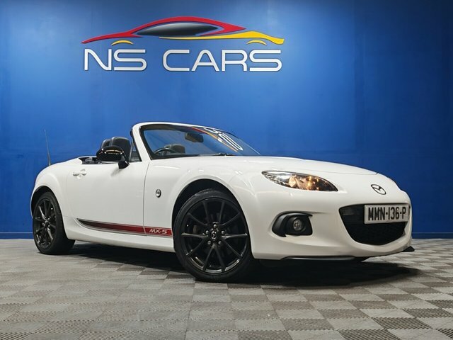 Mazda MX-5 Sport Tech Roadster White